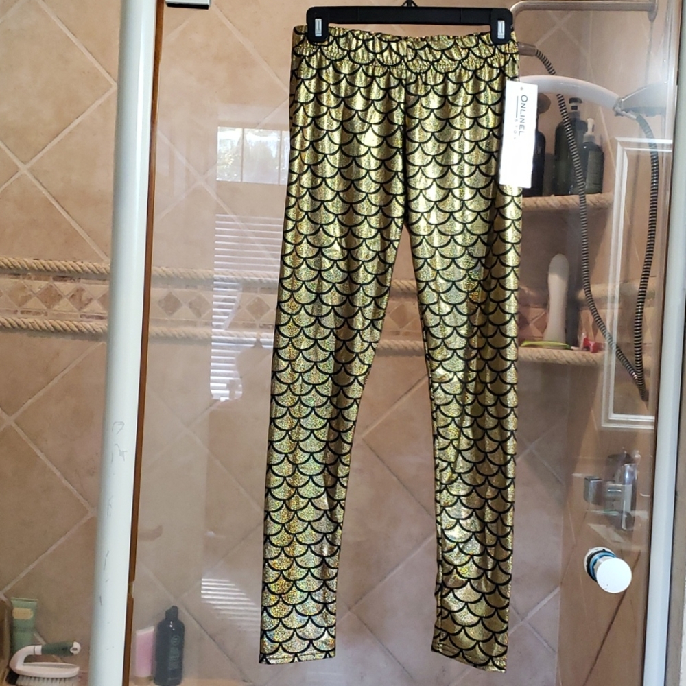 Merimad Print Leggings